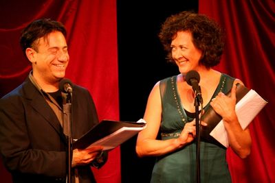 Eugene Pack and Karen Ziemba Photo