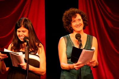 Dayle Reyfel and Karen Ziemba Photo