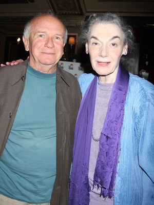 Terrence McNally and Marian Seldes @ BroadwayWorld Terrence McNally and Marian Seldes Photo