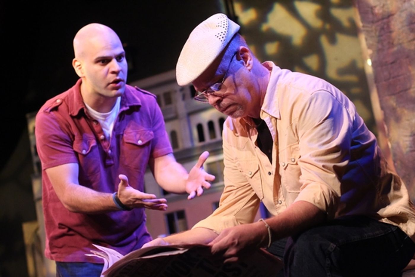 Photo Preview: FATHERS & SONS Hits the Lion Theatre  Image