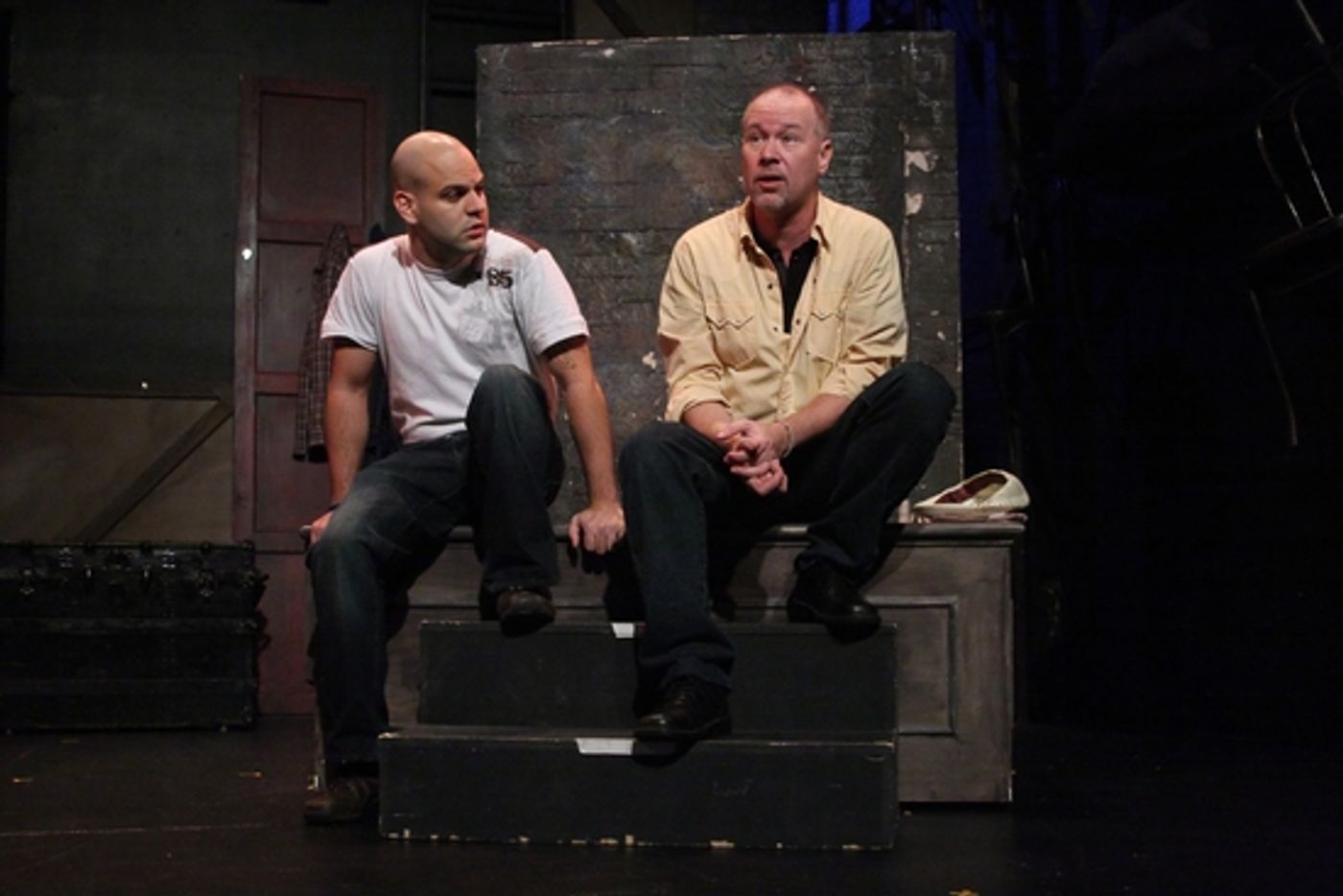 Photo Preview: FATHERS & SONS Hits the Lion Theatre  Image