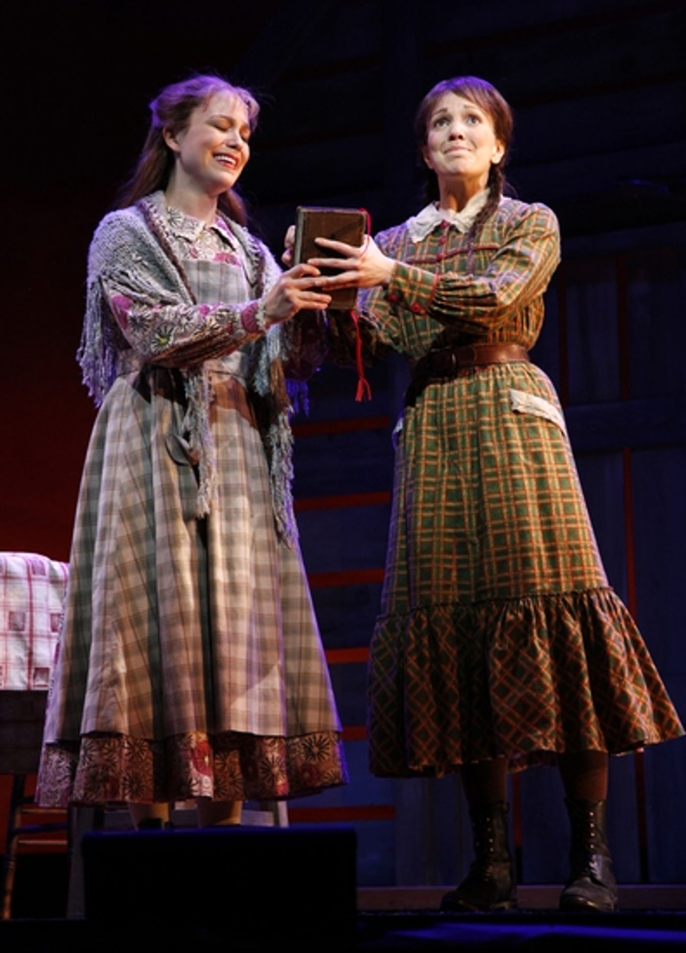Photo Flash:  LITTLE HOUSE ON THE PRAIRIE-THE MUSICAL Opens At Papermill Playhouse 9/20  Image