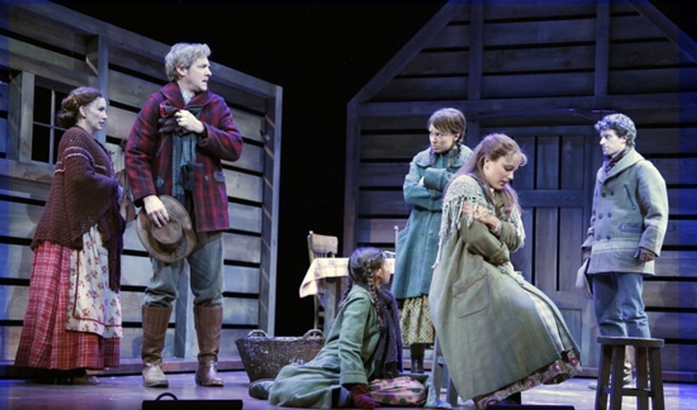 Photo Flash: LITTLE HOUSE ON THE PRAIRIE-THE MUSICAL Opens At Papermill Playhouse 9/20 Photo Flash: LITTLE HOUSE ON THE PRAIRIE-THE MUSICAL Opens At Papermill Playhouse 9/20 Image