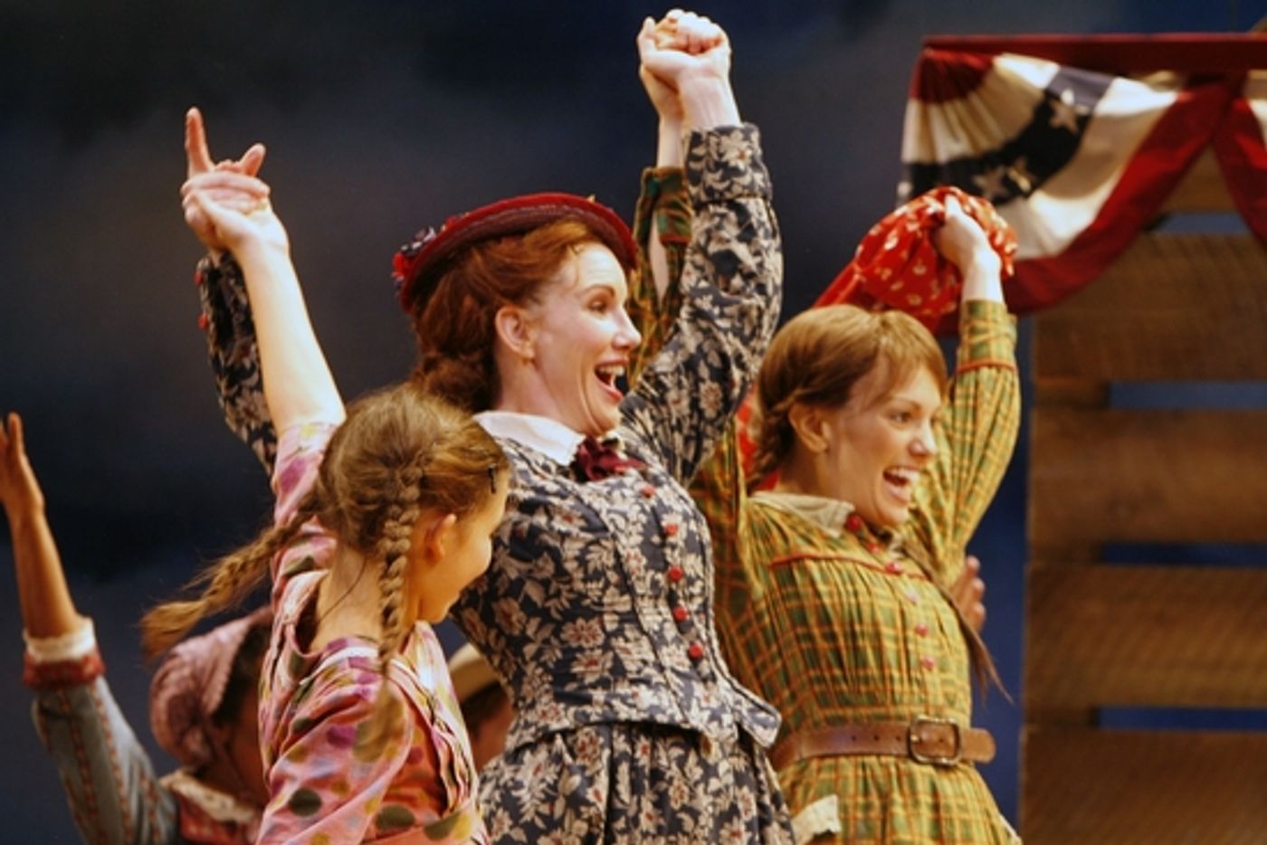 Photo Flash: LITTLE HOUSE ON THE PRAIRIE-THE MUSICAL Opens At Papermill Playhouse 9/20 Photo Flash: LITTLE HOUSE ON THE PRAIRIE-THE MUSICAL Opens At Papermill Playhouse 9/20 Image