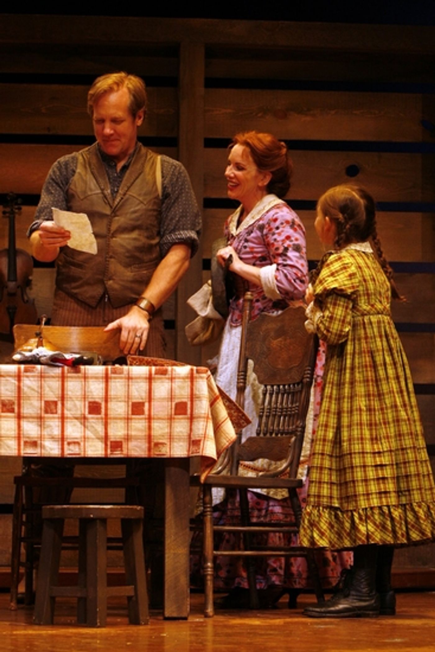 Photo Flash: LITTLE HOUSE ON THE PRAIRIE-THE MUSICAL Opens At Papermill Playhouse 9/20 Photo Flash: LITTLE HOUSE ON THE PRAIRIE-THE MUSICAL Opens At Papermill Playhouse 9/20 Image
