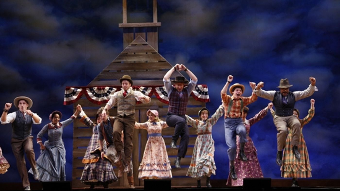 Photo Flash: LITTLE HOUSE ON THE PRAIRIE-THE MUSICAL Opens At Papermill Playhouse 9/20 Photo Flash: LITTLE HOUSE ON THE PRAIRIE-THE MUSICAL Opens At Papermill Playhouse 9/20 Image