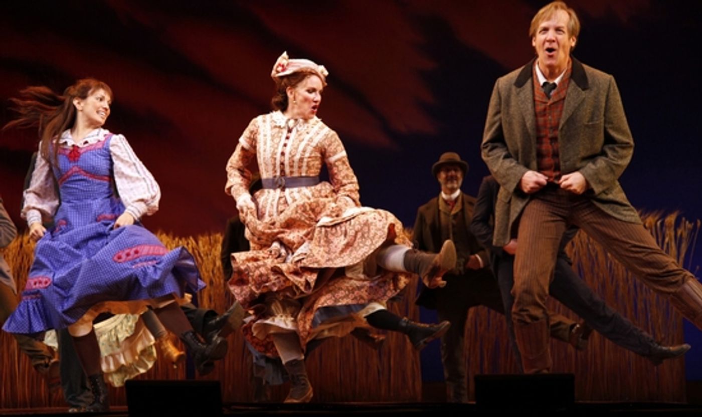 Photo Flash: LITTLE HOUSE ON THE PRAIRIE-THE MUSICAL Opens At Papermill Playhouse 9/20 Photo Flash: LITTLE HOUSE ON THE PRAIRIE-THE MUSICAL Opens At Papermill Playhouse 9/20 Image