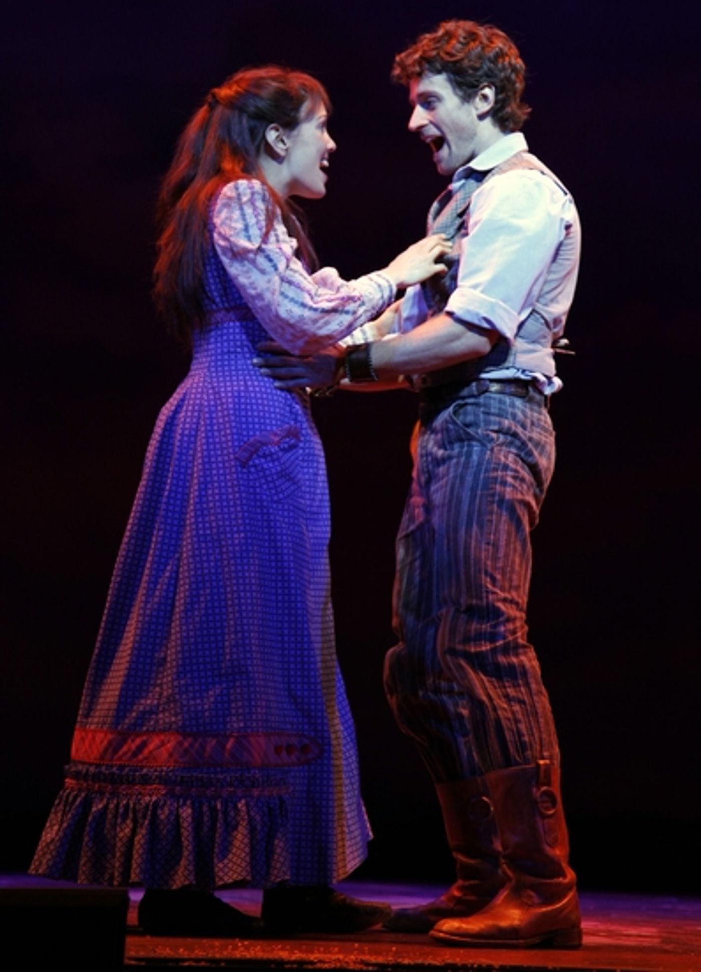 Photo Flash:  LITTLE HOUSE ON THE PRAIRIE-THE MUSICAL Opens At Papermill Playhouse 9/20  Image
