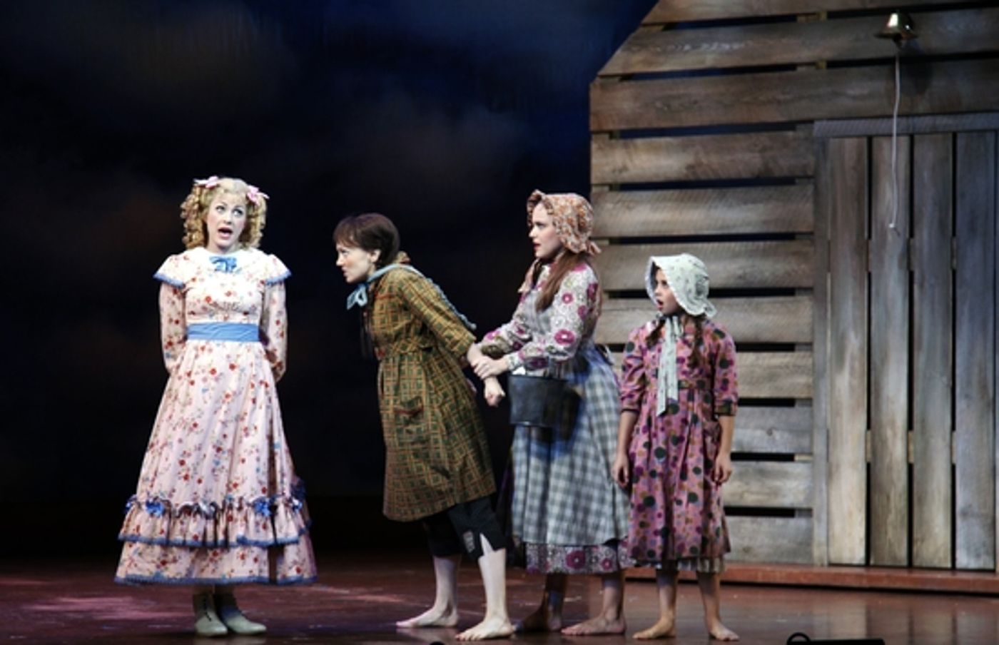Photo Flash: LITTLE HOUSE ON THE PRAIRIE-THE MUSICAL Opens At Papermill Playhouse 9/20 Photo Flash: LITTLE HOUSE ON THE PRAIRIE-THE MUSICAL Opens At Papermill Playhouse 9/20 Image
