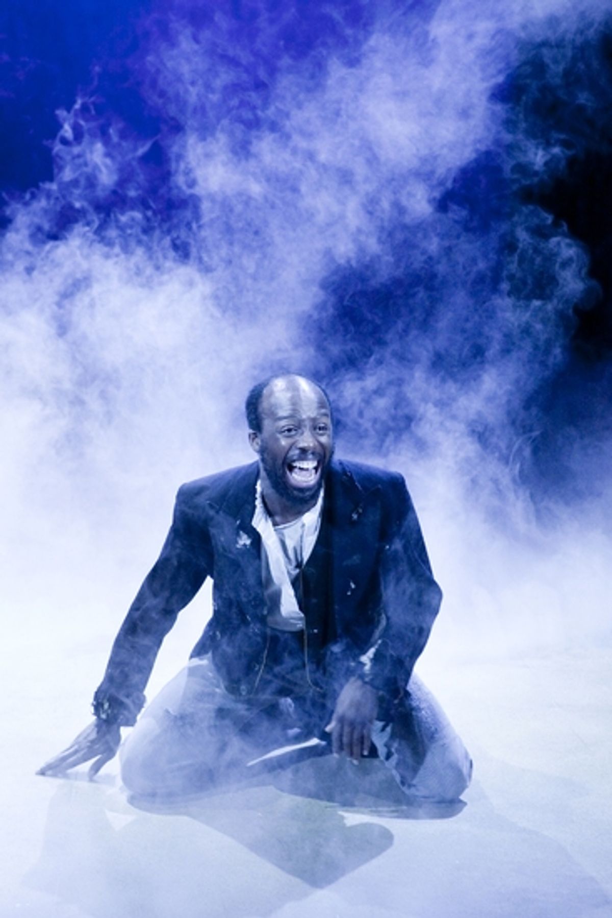 Jo Servi as Ace the angel at 