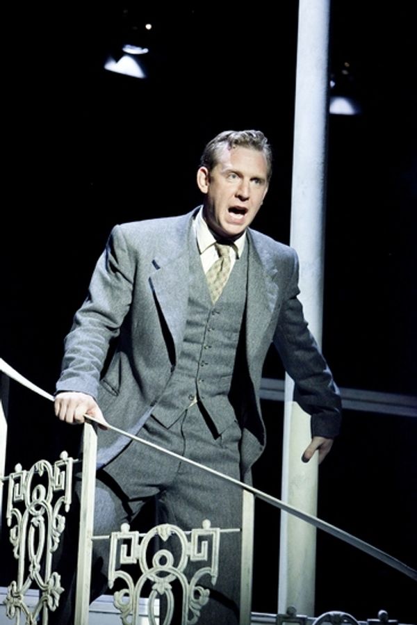 Paul Thornley plays George Bailey Photo