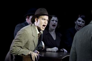 Chris Grierson plays Harry Bailey Photo