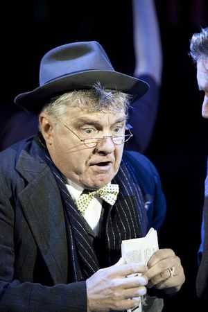James Paterson as Uncle Billy @ BroadwayWorld James Paterson as Uncle Billy Photo