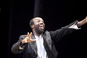 Jo Servi as Ace the angel @ BroadwayWorld Jo Servi as Ace the angel Photo