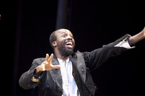 Jo Servi as Ace the angel Photo