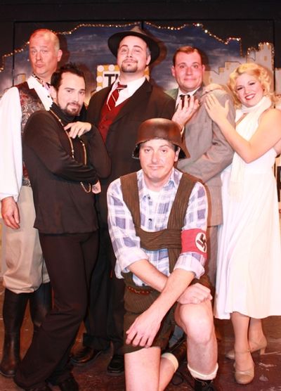 Jeffrey Davis, Gary Bernard DiNardo, Jordan Stocksdale, Zane Oberholzer, Jeremy Tramm Photo