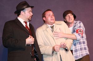 Jordan Stocksdale, Jeremy Trammelle, and Zane Oberholzer @ BroadwayWorld Jordan Stocksdale, Jeremy Trammelle, and Zane Oberholzer Photo