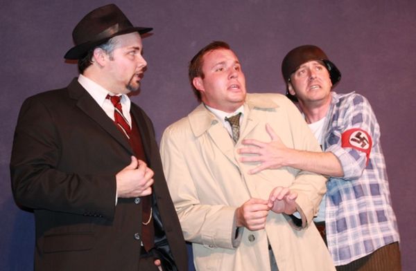 Jordan Stocksdale, Jeremy Trammelle, and Zane Oberholzer Photo