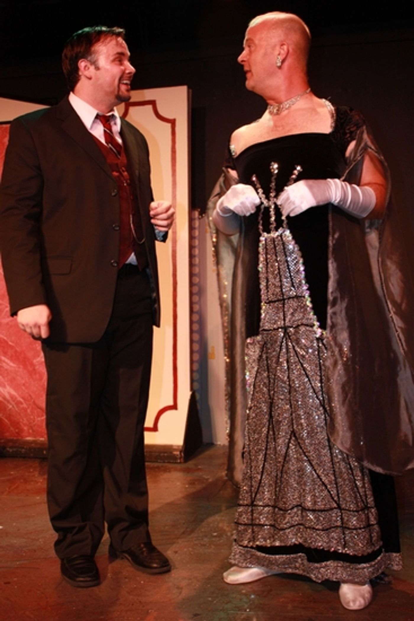 Photo Flash: THE PRODUCERS Ends Its Run At Way Off Broadway Theatre 11/7  Image