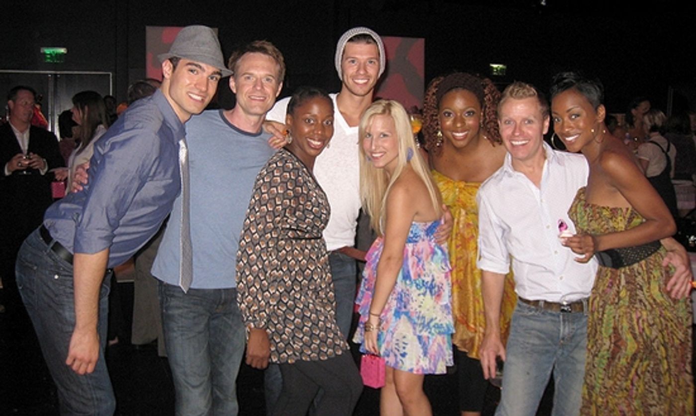 Photo Flash: Legally Blonde The Musical Opening Night in the O.C.  Image