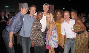 Alex Puette, Jonathan Rayson, CJay Hardy Philip, Constantine Rousouli, Tiffany Engen, Crystal Joy, Rusty Mowery, and Candice Marie Woods @ BroadwayWorld Alex Puette, Jonathan Rayson, CJay Hardy Philip, Constantine Rousouli, Tiffany Engen, Photo