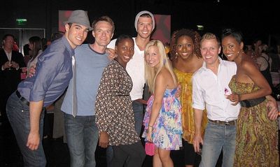 Alex Puette, Jonathan Rayson, CJay Hardy Philip, Constantine Rousouli, Tiffany Engen, Photo