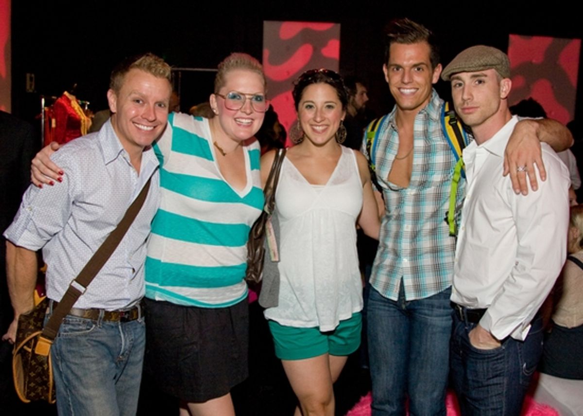 Rusty Mowery, Natalie Joy Johnson, Sara Sheperd, Kyle Brown and Ven Daniel at 