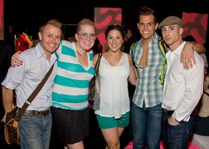 Rusty Mowery, Natalie Joy Johnson, Sara Sheperd, Kyle Brown and Ven Daniel @ BroadwayWorld Rusty Mowery, Natalie Joy Johnson, Sara Sheperd, Kyle Brown and Ven Daniel Photo