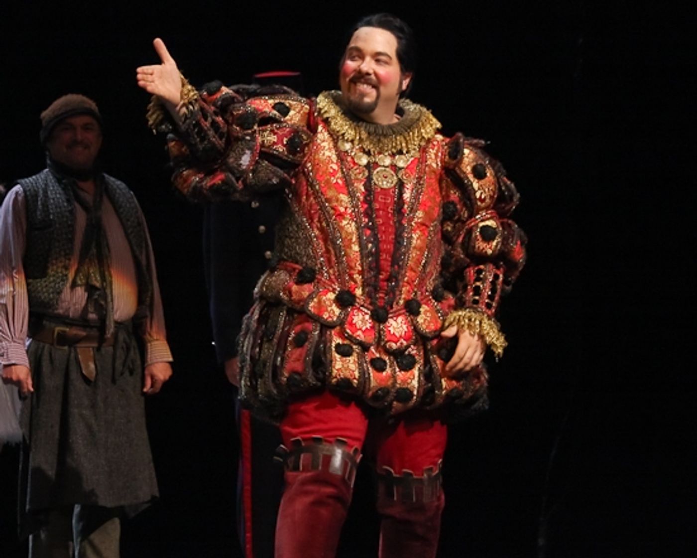 Photo Coverage: THE PHANTOM OF THE OPERA 's 9000th Performance on Broadway - Curtain Call  Image