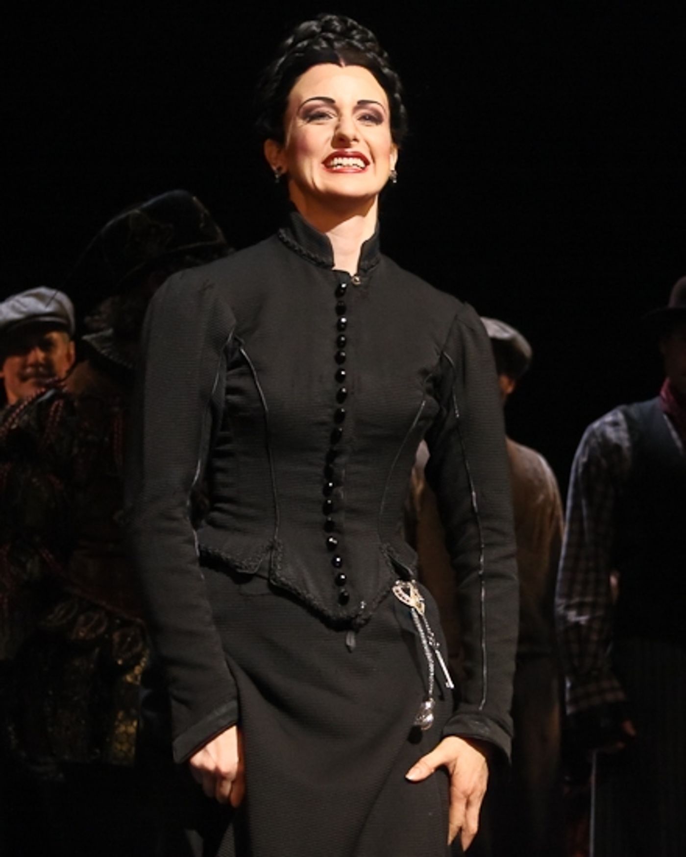 Photo Coverage: THE PHANTOM OF THE OPERA 's 9000th Performance on Broadway - Curtain Call  Image