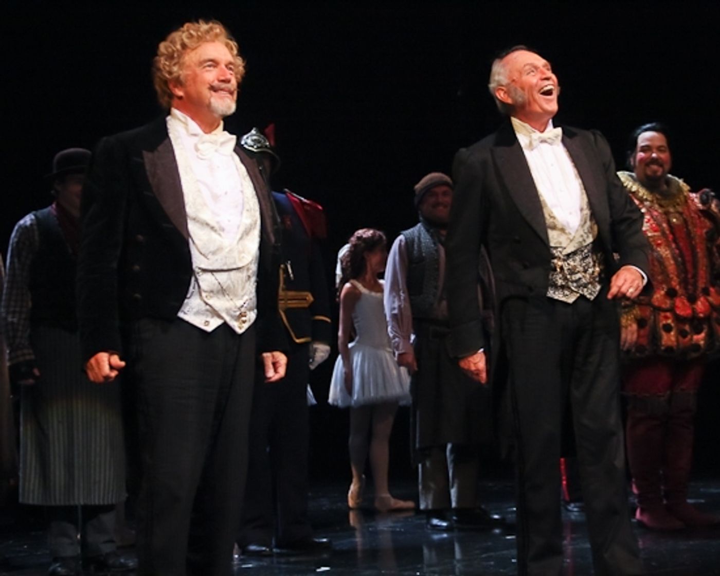 Photo Coverage: THE PHANTOM OF THE OPERA 's 9000th Performance on Broadway - Curtain Call  Image
