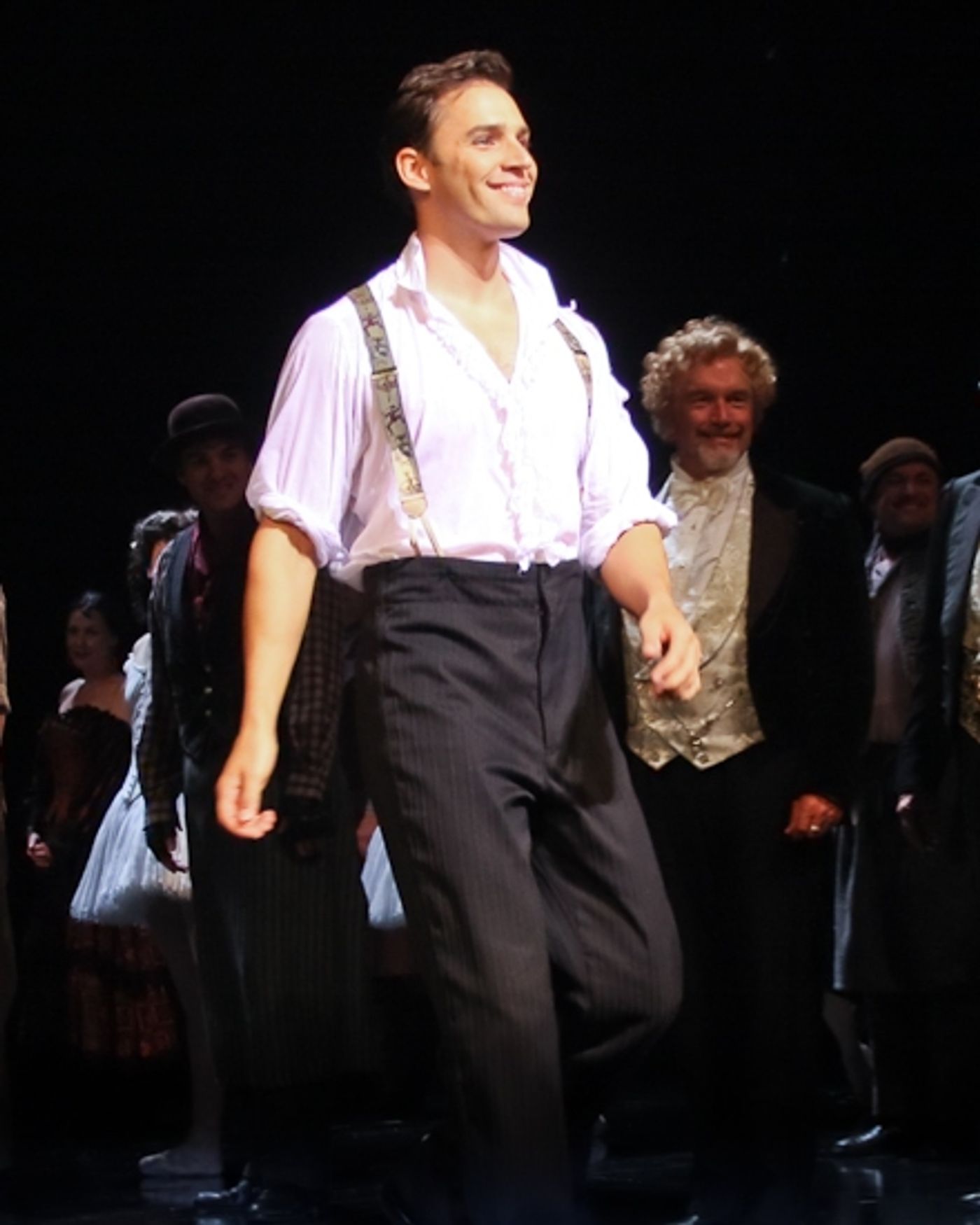 Photo Coverage: THE PHANTOM OF THE OPERA 's 9000th Performance on Broadway - Curtain Call  Image