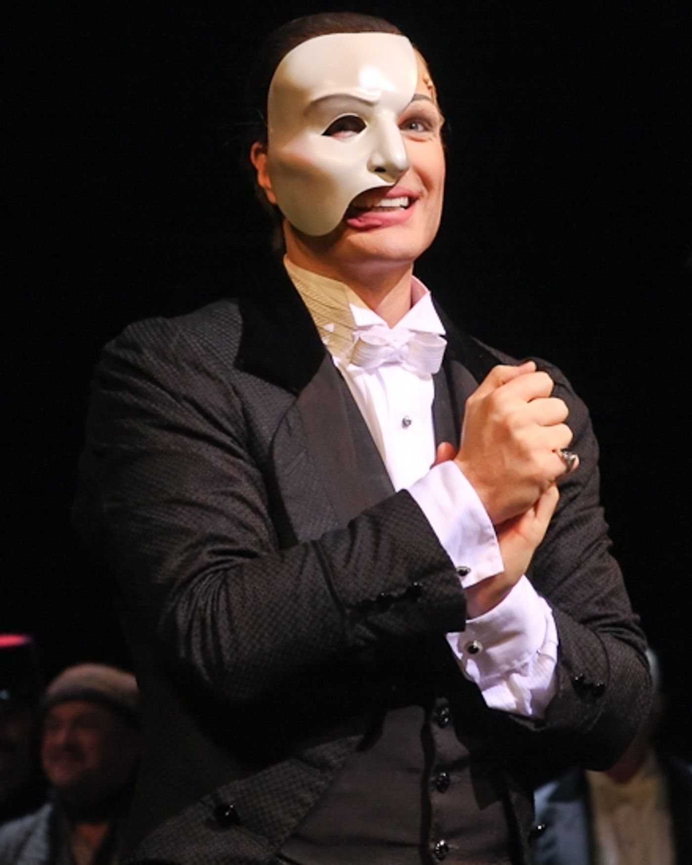 Photo Coverage: THE PHANTOM OF THE OPERA 's 9000th Performance on Broadway - Curtain Call  Image