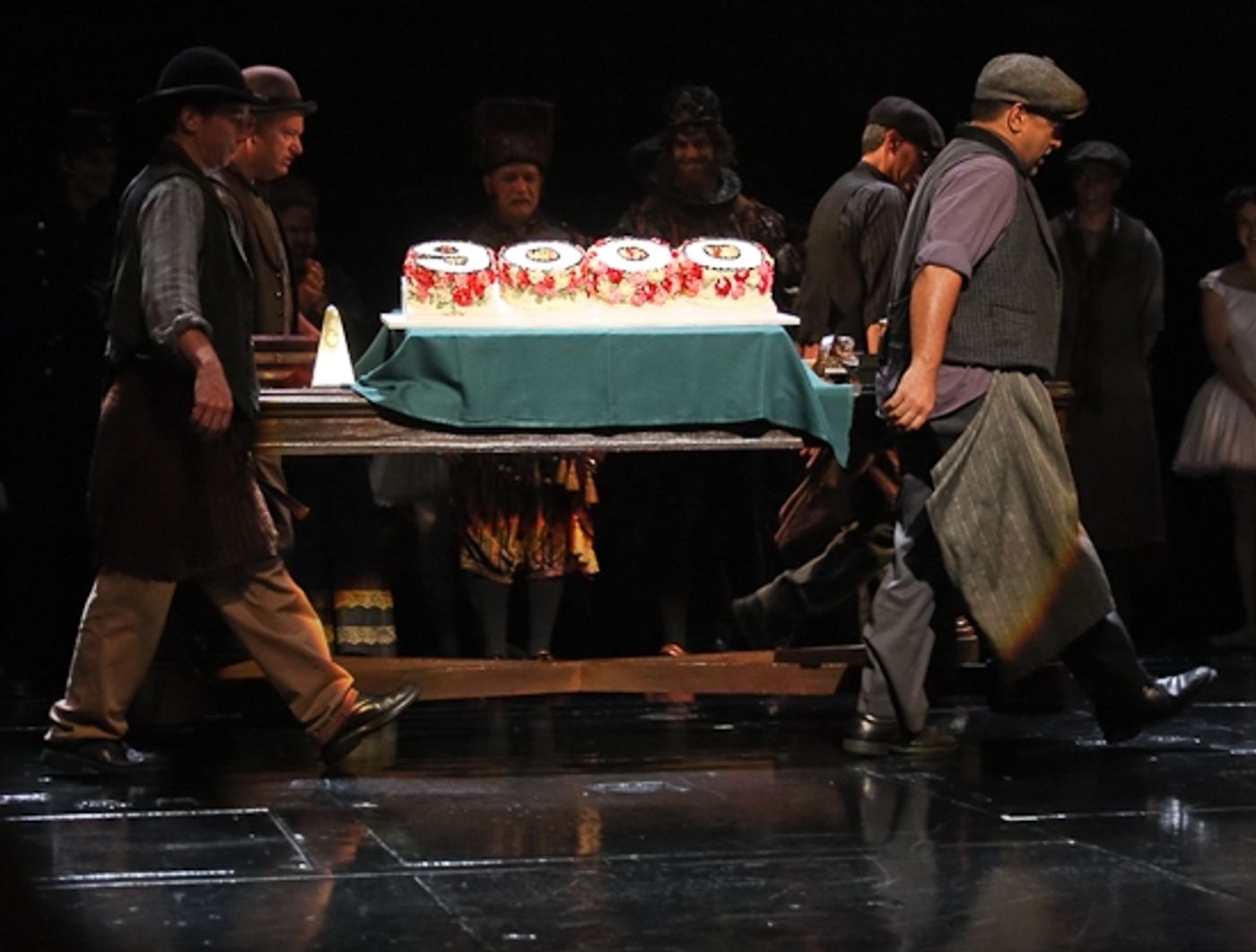 Photo Coverage: THE PHANTOM OF THE OPERA 's 9000th Performance on Broadway - Curtain Call  Image