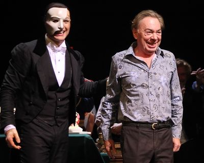 Andrew Lloyd Webber and John Cudia
 Photo