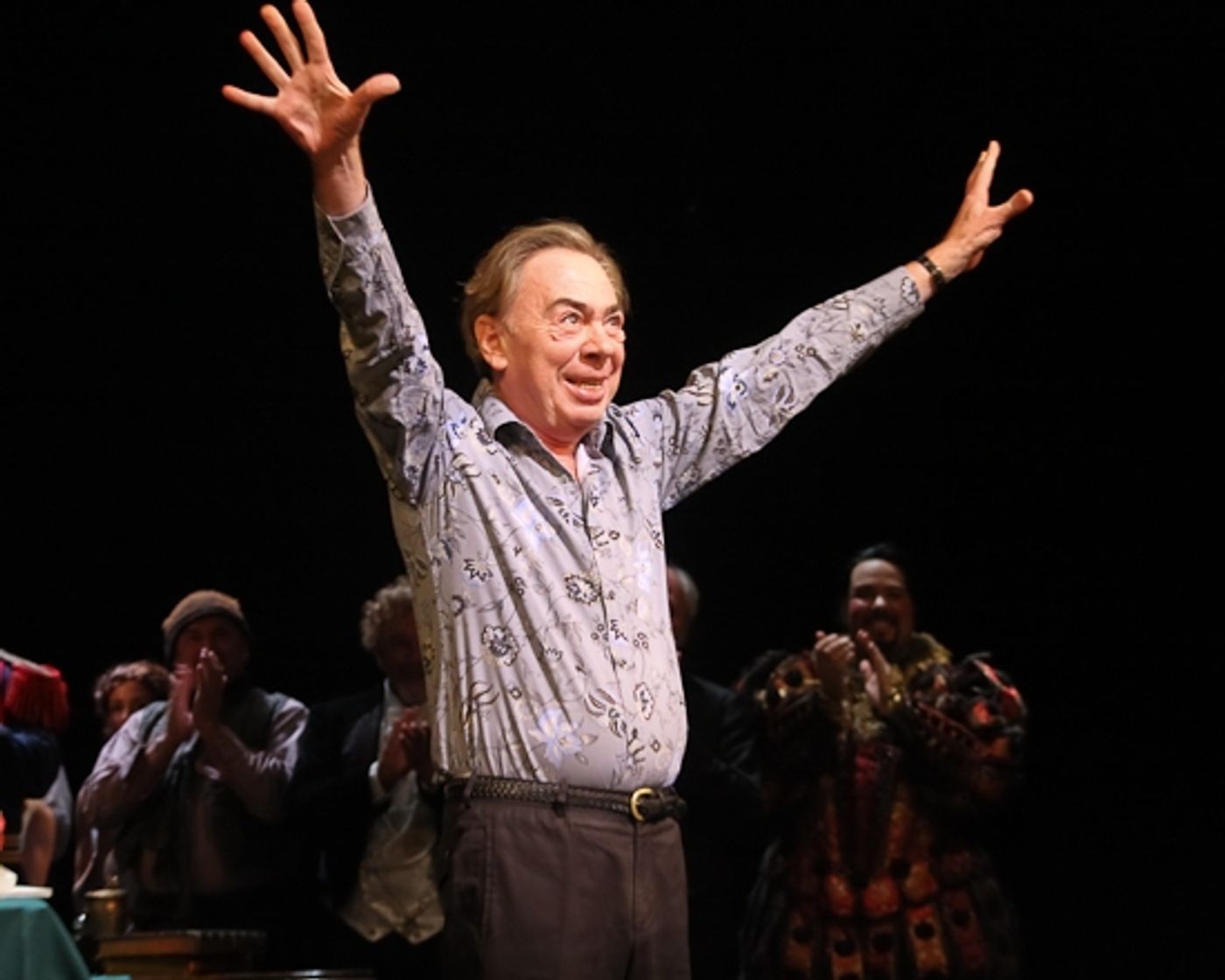 Photo Coverage: THE PHANTOM OF THE OPERA 's 9000th Performance on Broadway - Curtain Call  Image