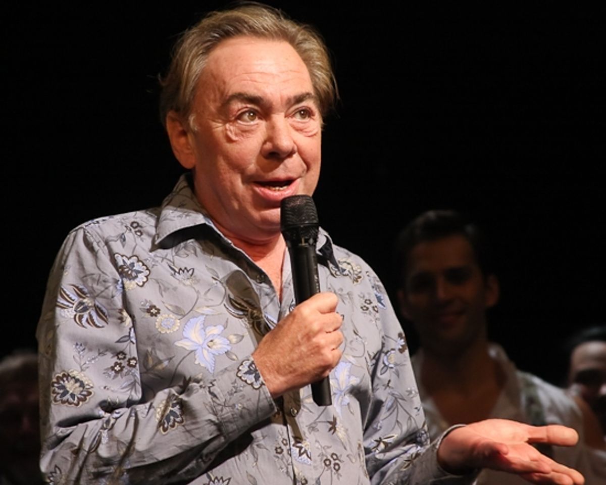 Andrew Lloyd Webber at 