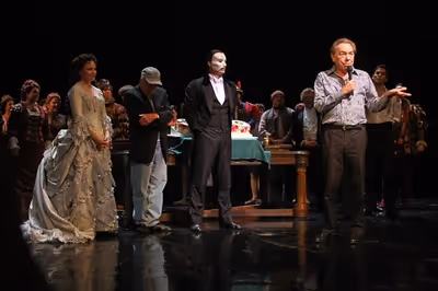 Andrew Lloyd Webber Photo