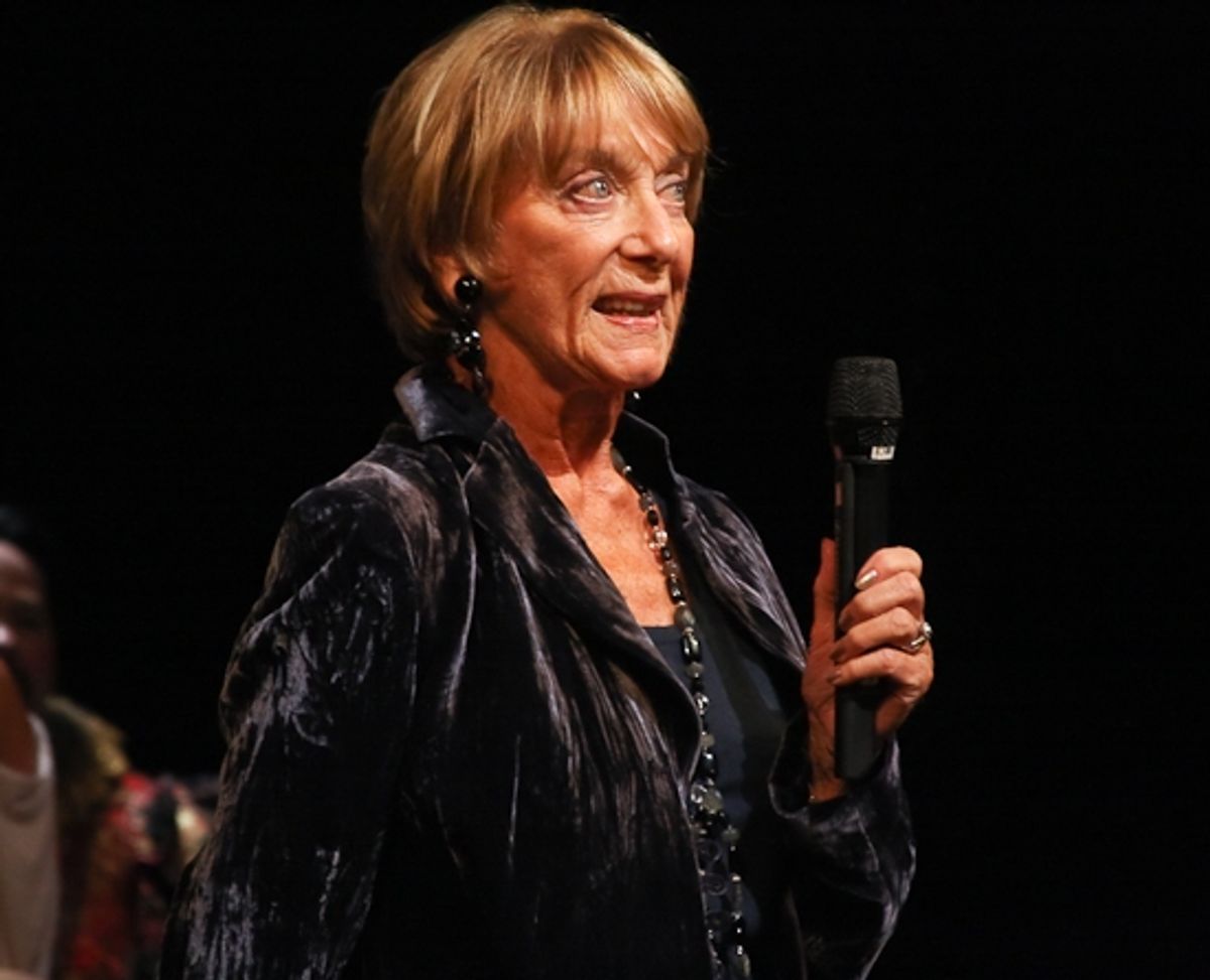 Gillian Lynne at 