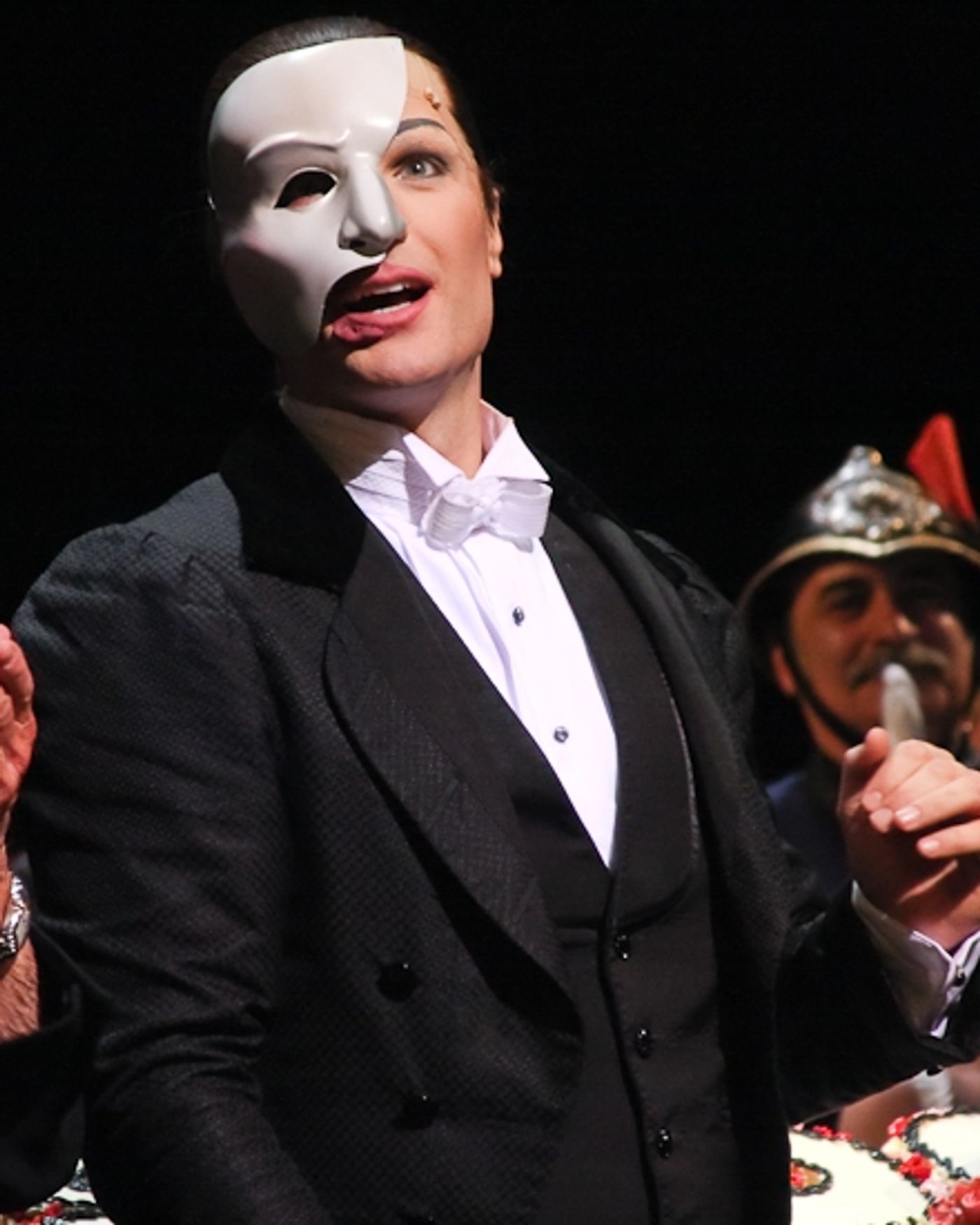 Photo Coverage: THE PHANTOM OF THE OPERA 's 9000th Performance on Broadway - Curtain Call  Image
