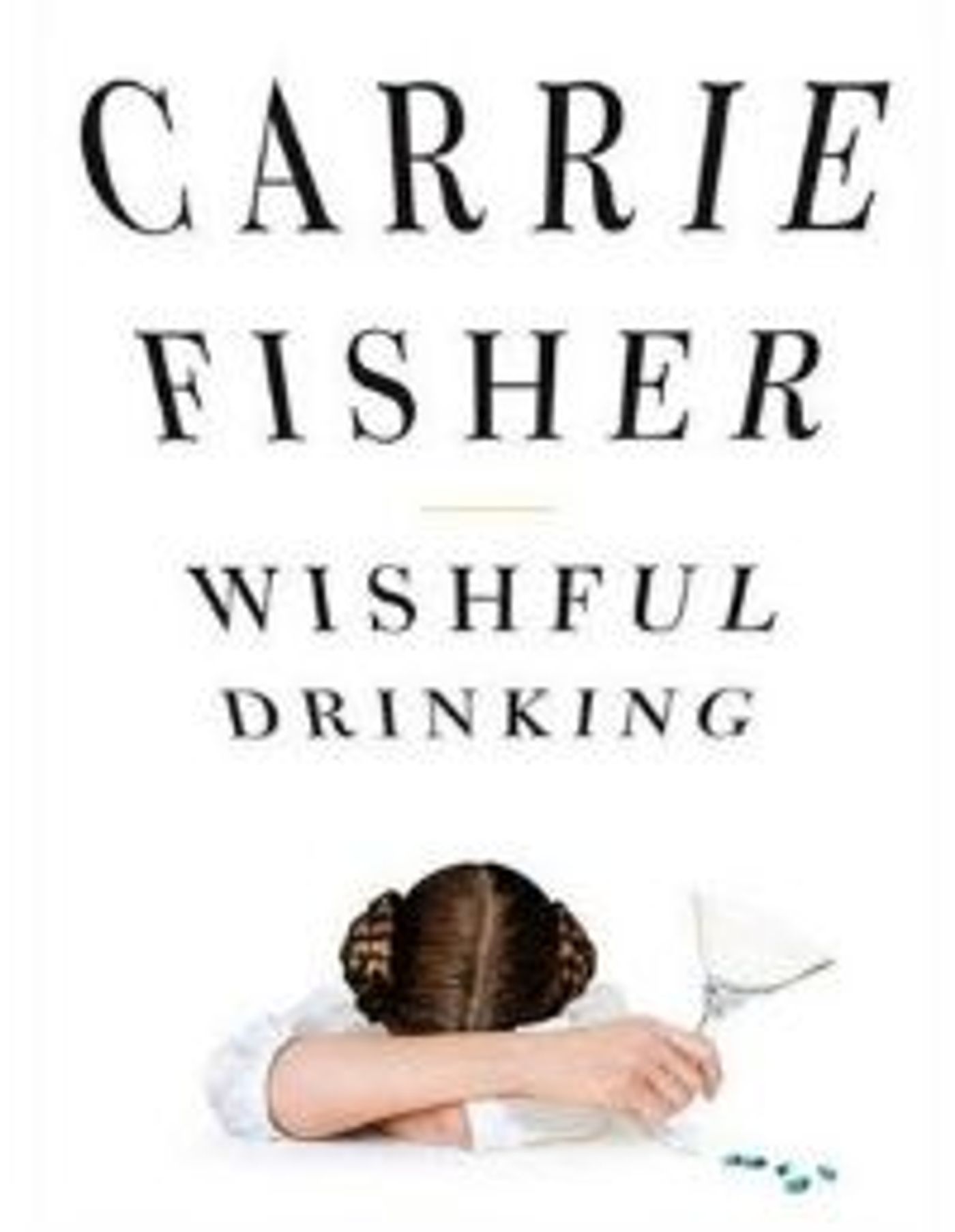 Photo Exclusive: Carrie Fisher's WISHFUL DRINKING Dressing Room Makeover - Before/After  Image