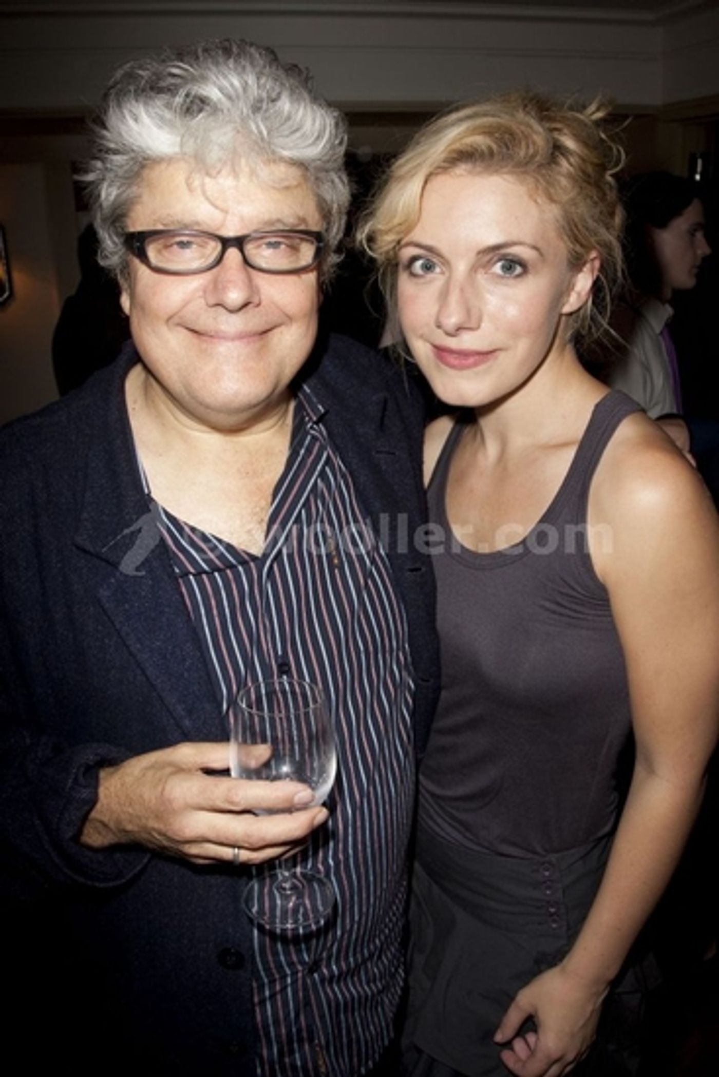 Photo Flash: THE 39 STEPS Third Birthday Party  Image