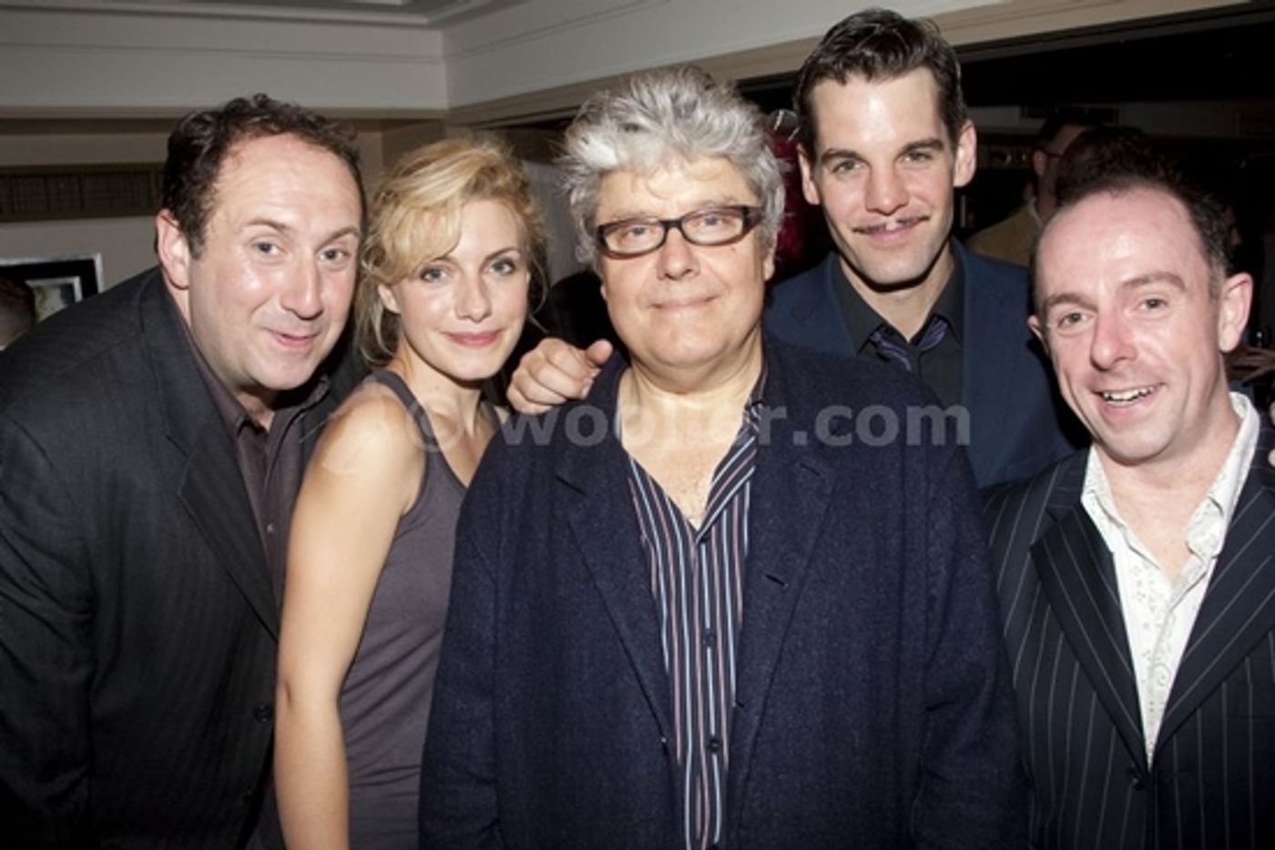 Photo Flash: THE 39 STEPS Third Birthday Party  Image