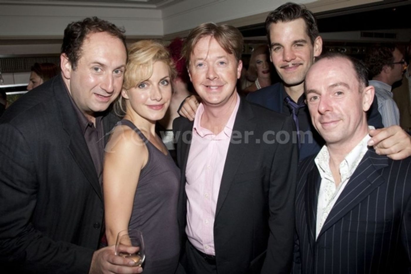 Photo Flash: THE 39 STEPS Third Birthday Party  Image