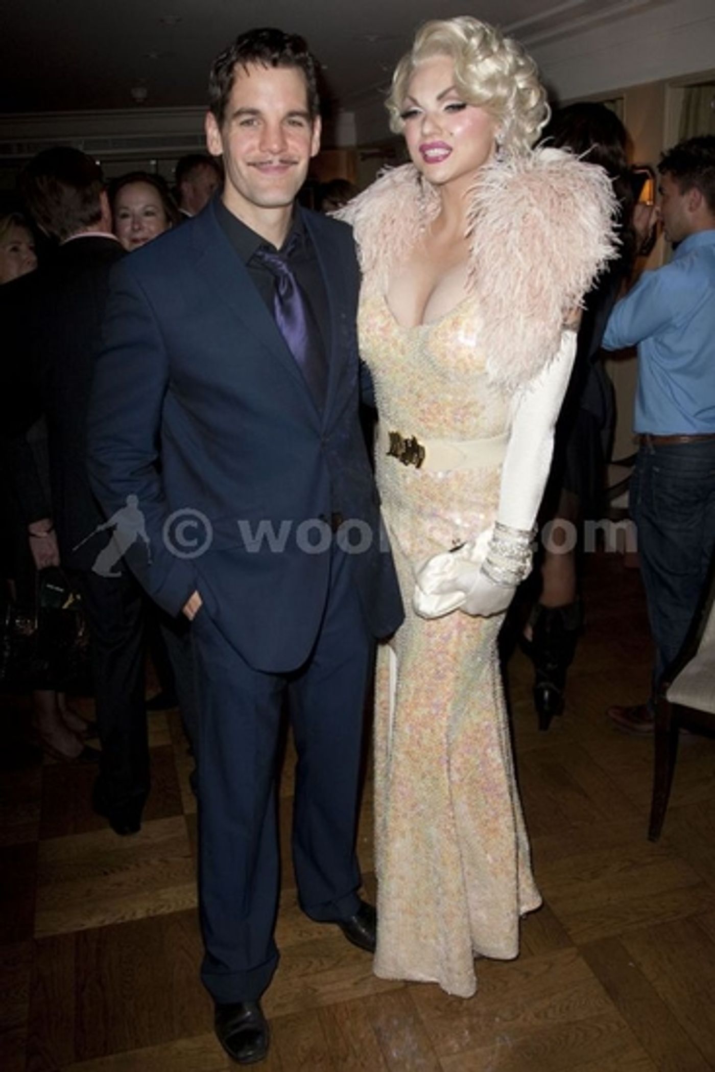 Photo Flash: THE 39 STEPS Third Birthday Party  Image