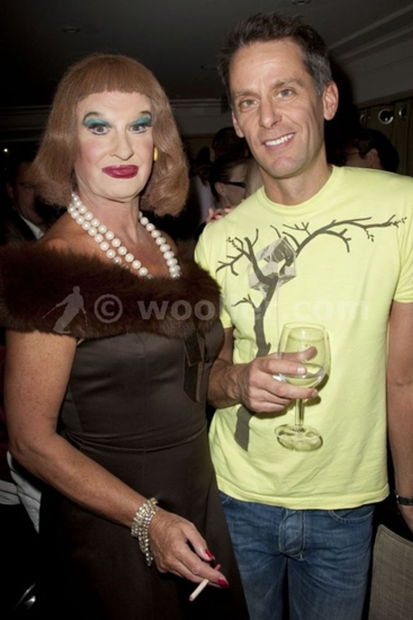 Photo Flash: THE 39 STEPS Third Birthday Party  Image