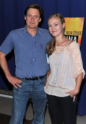 Bill Pullman and Julia Stiles Photo