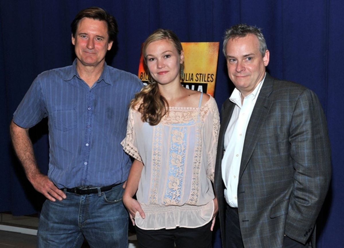Bill Pullman, Julia Stiles and Doug Hughes at 