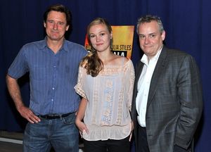 Bill Pullman, Julia Stiles and Doug Hughes Photo