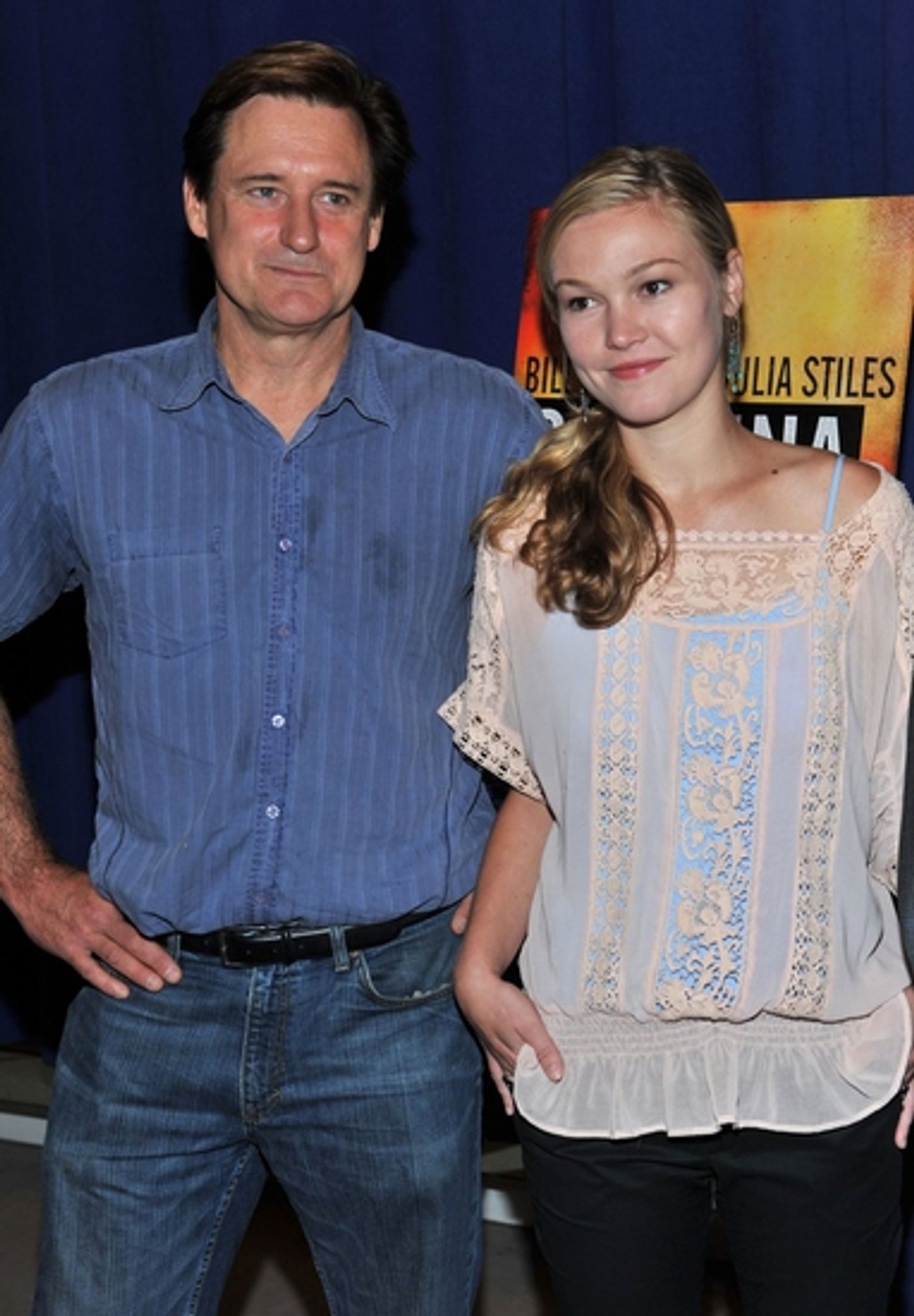 Photo Coverage: Broadway's OLEANNA Meets The Media  Image